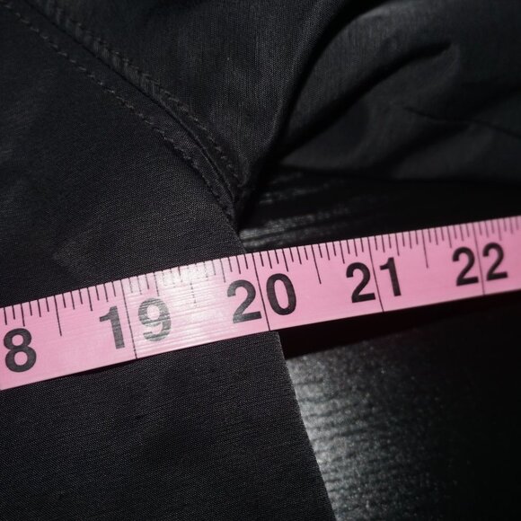 Eileen Fisher Black Coat XS - Picture 9 of 10